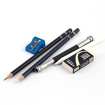 Joseph Beuys Pencils,ケースト鉛筆セット1997 8900 Red & Blue Colored Wooden Pencils 1 Dozen Packs